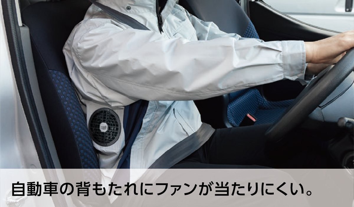脇ファンのイメージ