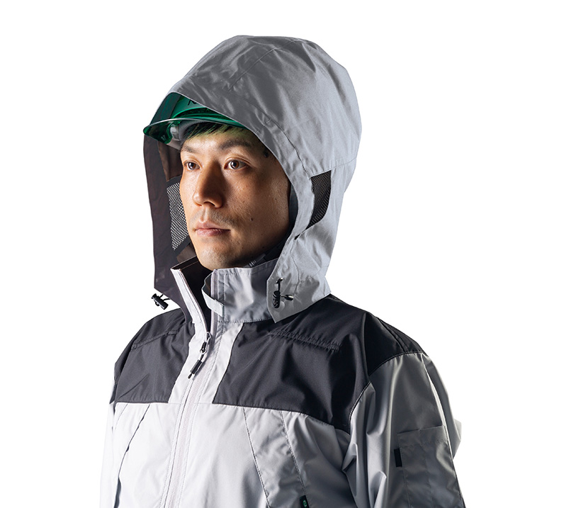 NZ-HOOD1 脱着フード ヘルメットサイズ
